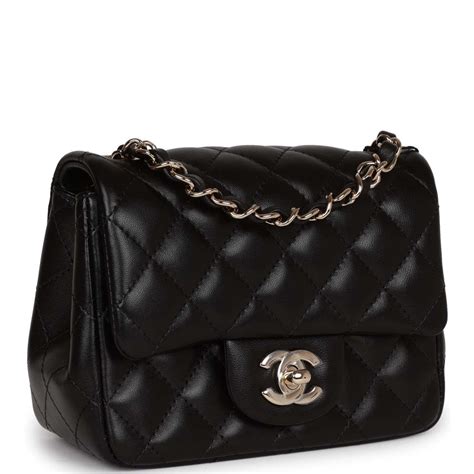 chanel mini square 17cm|Chanel rectangular mini flap bag.